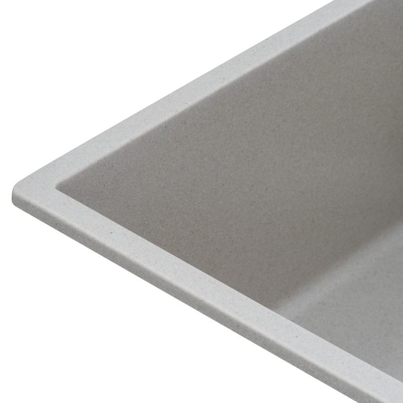 Мийка UNDER TOP grey stone (457*406mm.) граніт Granado