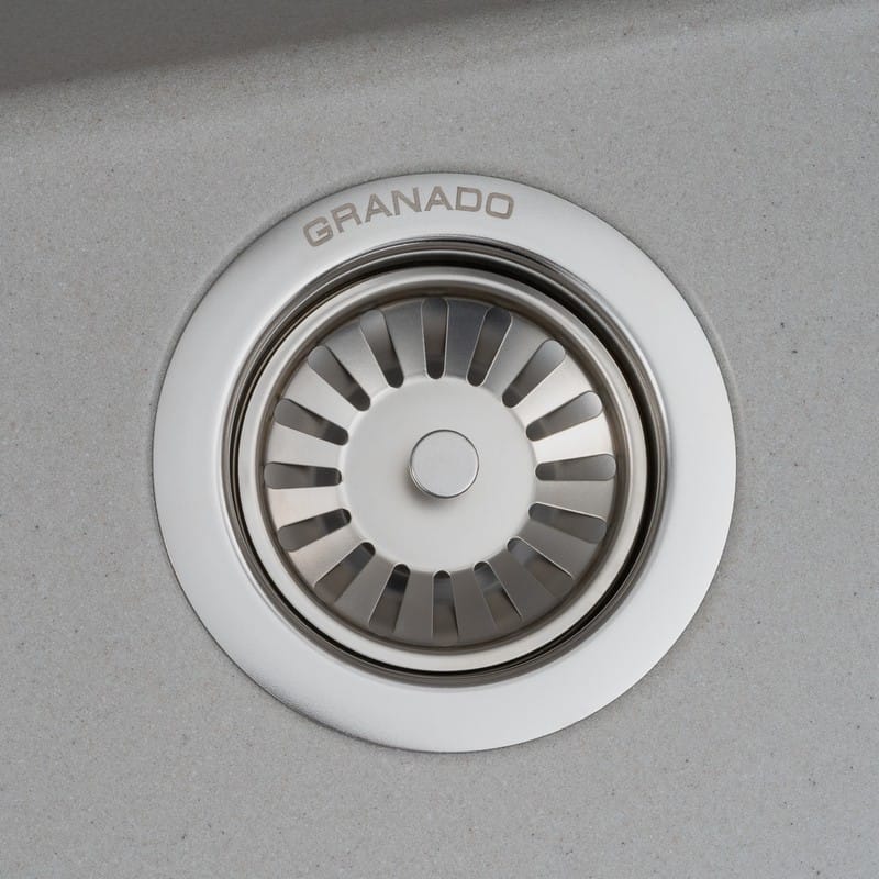 Мийка UNDER TOP grey stone (457*406mm.) граніт Granado