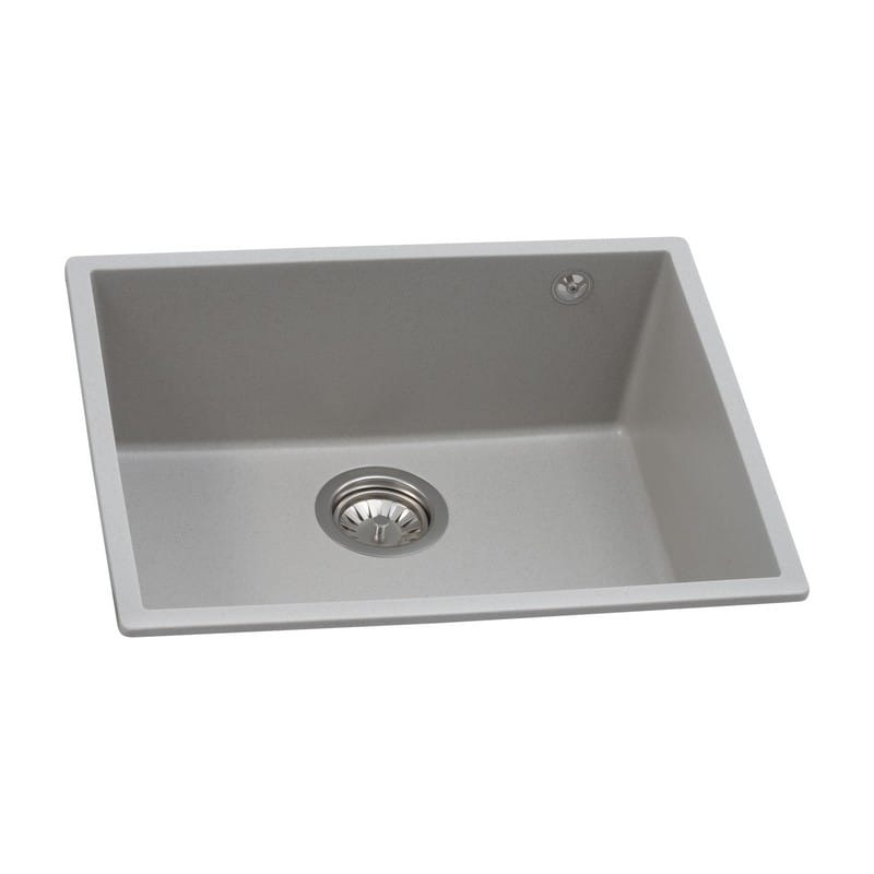 Мийка UNDER TOP grey stone (457*406mm.) граніт Granado