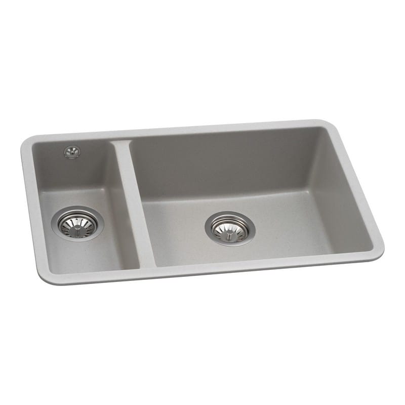 Мийка UNDER TOP DOUBLE grey stone (705*445mm.) граніт Granado Мийка UNDER TOP DOUBLE grey stone (705*445mm.) граніт Granado