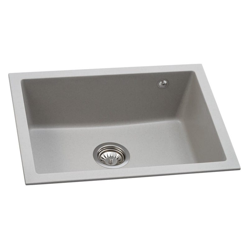 Мийка UNDER TOP L grey stone (606*456mm.) граніт Granado Мийка UNDER TOP L grey stone (606*456mm.) граніт Granado