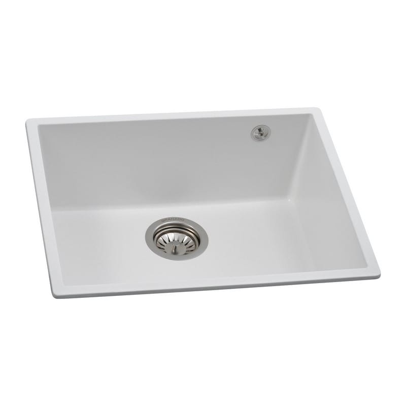 Мийка UNDER TOP MAX speckled white (535*435mm.) граніт Granado Мийка UNDER TOP MAX speckled white (535*435mm.) граніт Granado