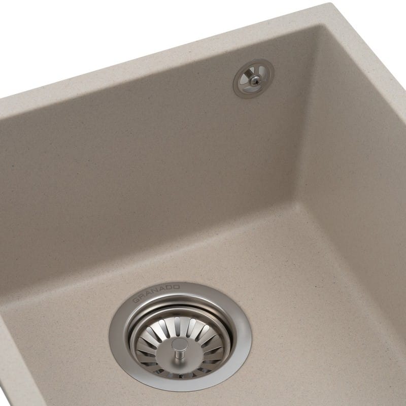 Мийка UNDER TOP MINI biege (380*440mm.) граніт Granado Мийка UNDER TOP MINI biege (380*440mm.) граніт Granado