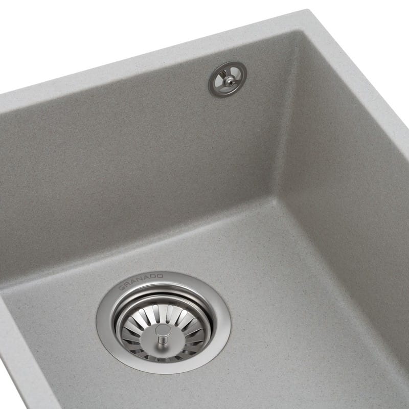 Мийка UNDER TOP MINI grey stone (380*440mm.) граніт Granado Мийка UNDER TOP MINI grey stone (380*440mm.) граніт Granado