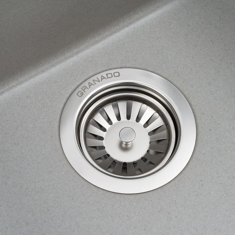 Мийка UNDER TOP MINI grey stone (380*440mm.) граніт Granado Мийка UNDER TOP MINI grey stone (380*440mm.) граніт Granado