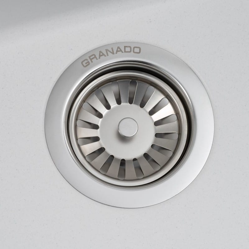 Мийка UNDER TOP MINI speckled white (380*440mm.) граніт Granado Мийка UNDER TOP MINI speckled white (380*440mm.) граніт Granado
