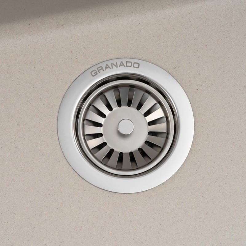Мийка UNDER TOP XL biege (752*460mm.) граніт Granado Мийка UNDER TOP XL biege (752*460mm.) граніт Granado