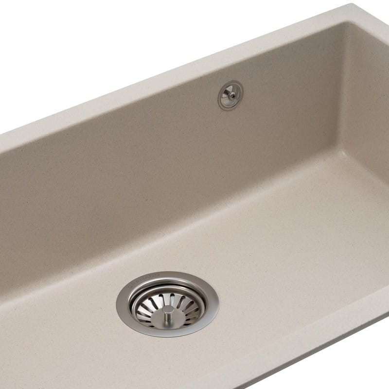Мийка UNDER TOP XL biege (752*460mm.) граніт Granado Мийка UNDER TOP XL biege (752*460mm.) граніт Granado