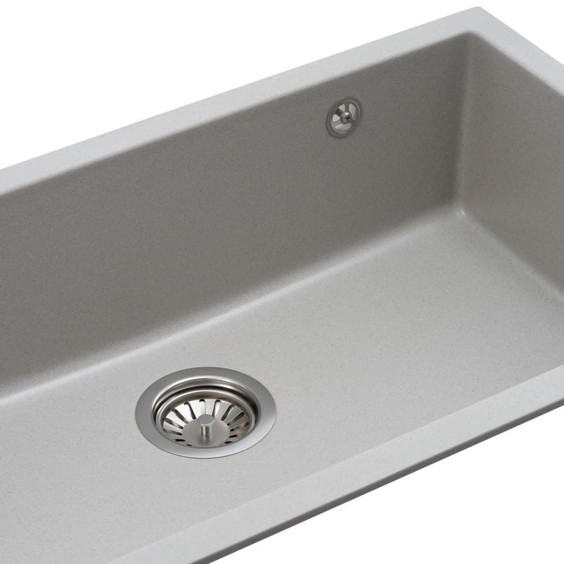 Мийка UNDER TOP XL grey stone (752*460mm.) граніт Granado Мийка UNDER TOP XL grey stone (752*460mm.) граніт Granado