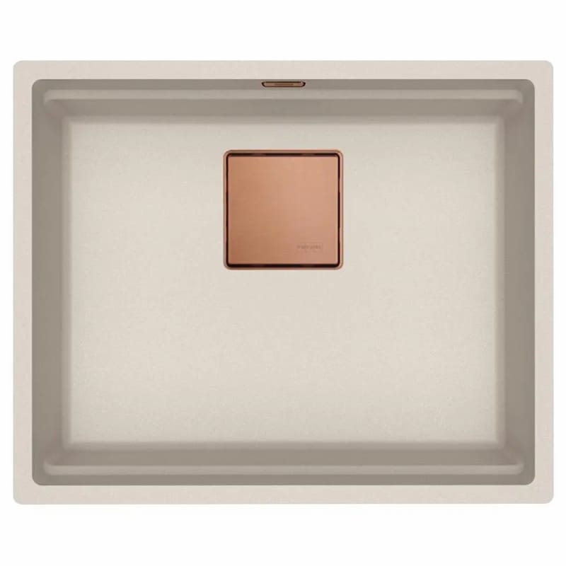 Мийка з сифоном граніт KNG 110-52 Copper Edition сахара сахара (мпс) Franke (125.0762.028)