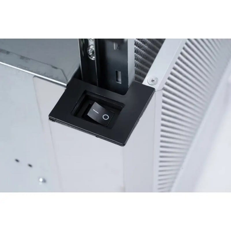 Телескопічна витяжка GARDA 60 INOX (1000) LED 2S VENTOLUX