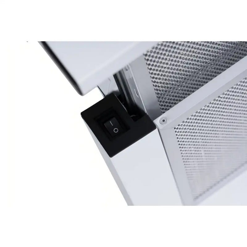Телескопічна витяжка GARDA 60 WH (1000) LED 2S VENTOLUX Телескопічна витяжка GARDA 60 WH (1000) LED 2S VENTOLUX