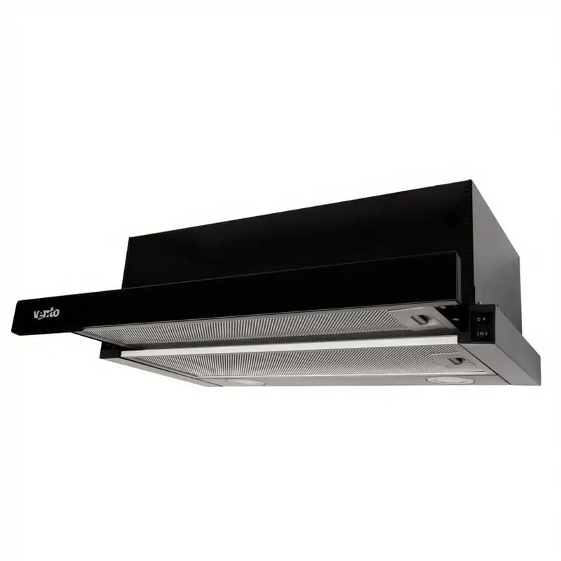 Телескопічна витяжка GARDA 60 BG (900) LED VENTOLUX