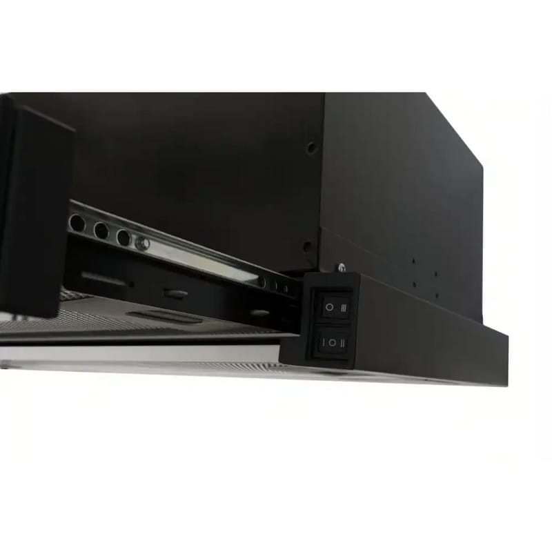 Телескопічна витяжка GARDA 60 BG (900) LED VENTOLUX
