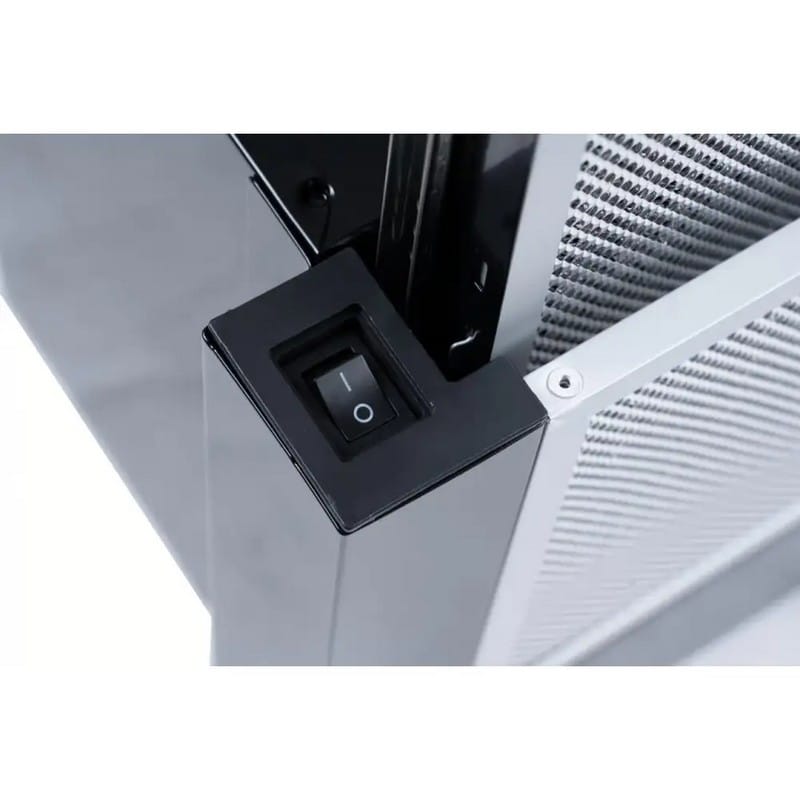 Телескопічна витяжка GARDA 50 BK (700) LED 2S VENTOLUX Телескопічна витяжка GARDA 50 BK (700) LED 2S VENTOLUX