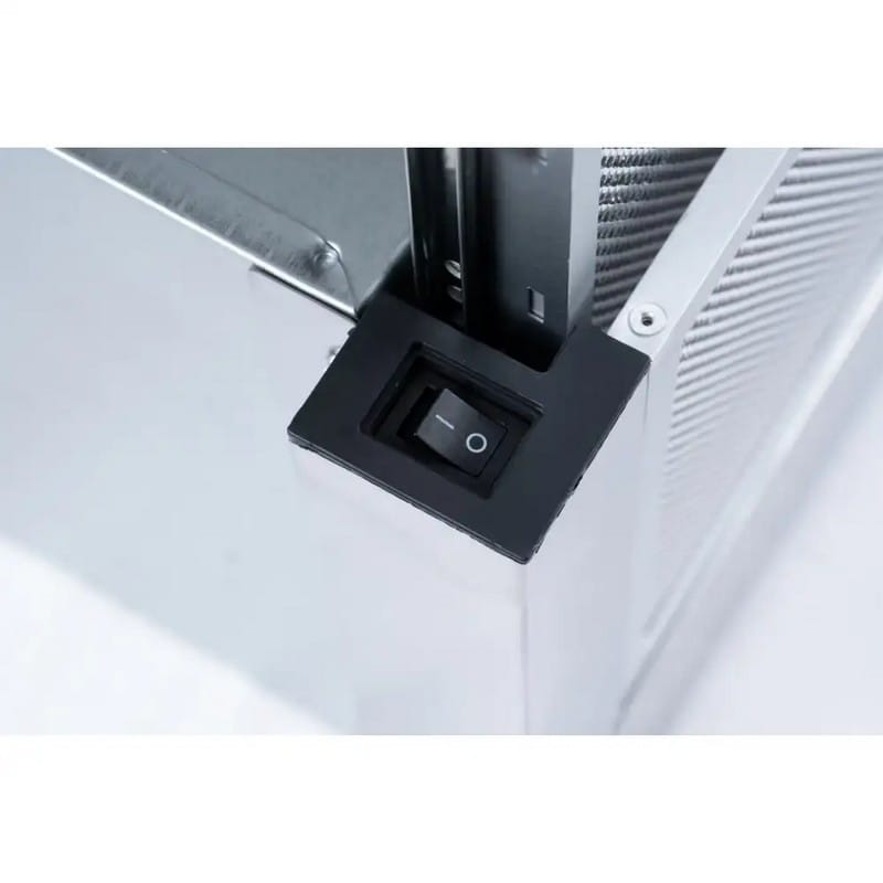 Телескопічна витяжка GARDA 50 INOX (700) LED 2S VENTOLUX