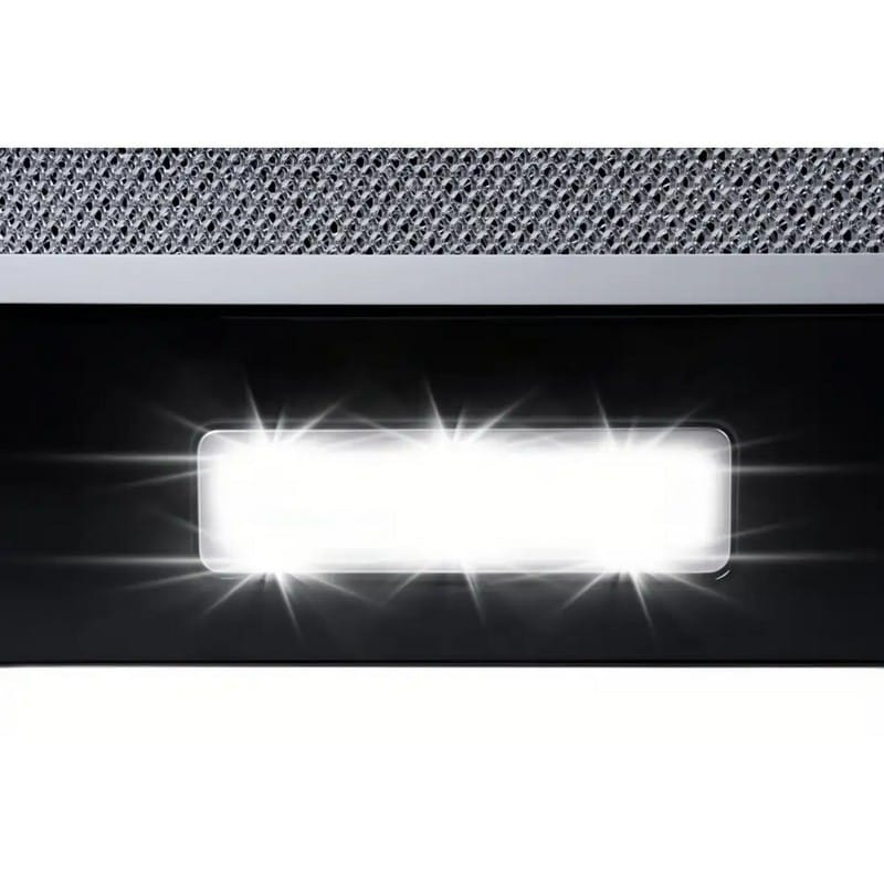 Телескопічна витяжка GARDA 45 BK (700) LED 2S VENTOLUX