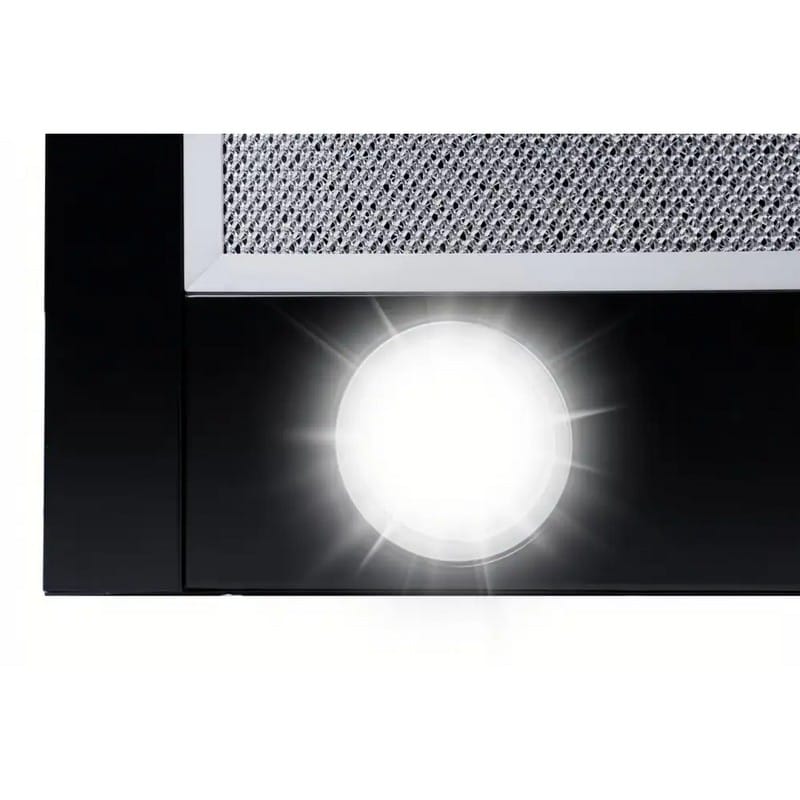 Телескопічна витяжка GARDA 45 BK (700) LED VENTOLUX Телескопічна витяжка GARDA 45 BK (700) LED VENTOLUX