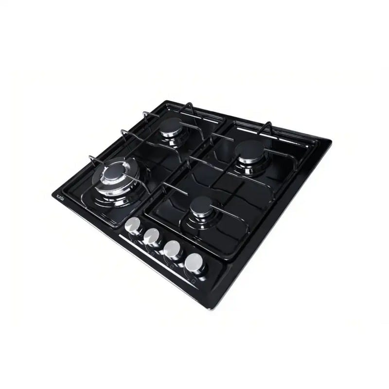 Газова варильна поверхня HG D7 ST (BK) VENTOLUX Газова варильна поверхня HG D7 ST (BK) VENTOLUX