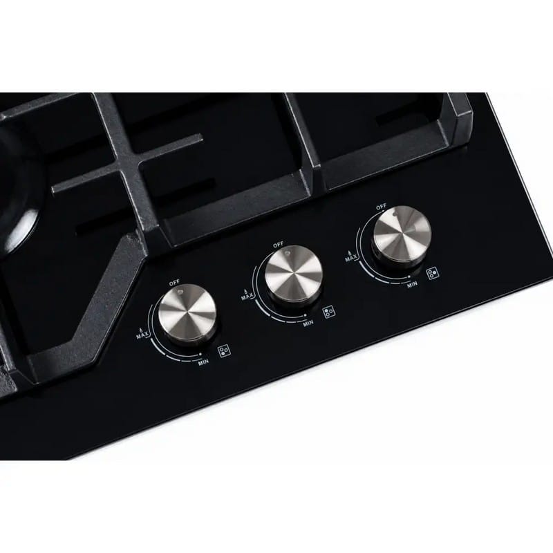 Газова варильна поверхня HG 430 L7G CS (BK) VENTOLUX