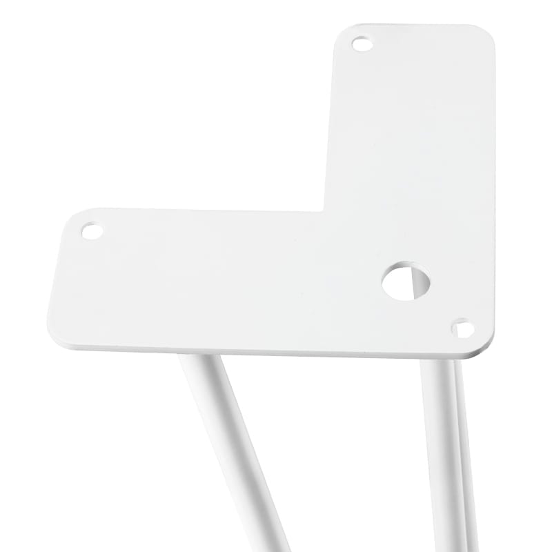 Ножка мебельная HAIRPIN Leg 3ROD Big h71см белая