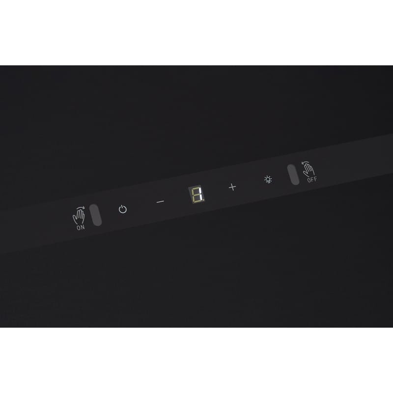 Витяжка FLOW BL A/60/GL/M Nano Matte Interline Витяжка FLOW BL A/60/GL/M Nano Matte Interline