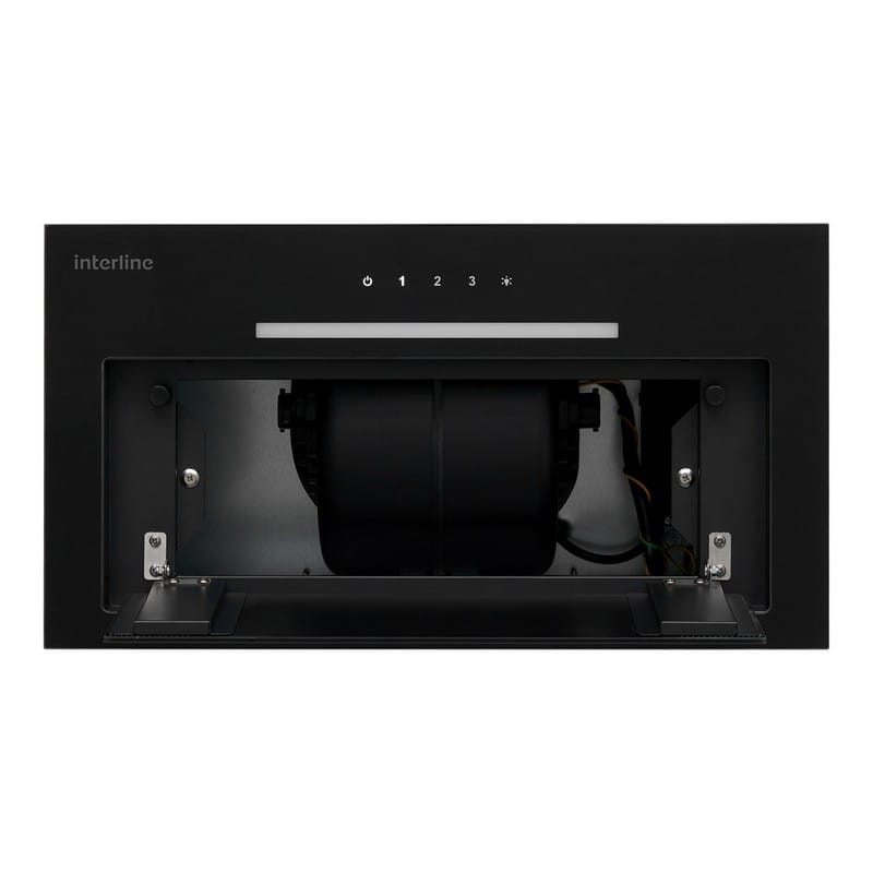 Витяжка вбудована LINE ULTRA BL A/60 GL/SInterline