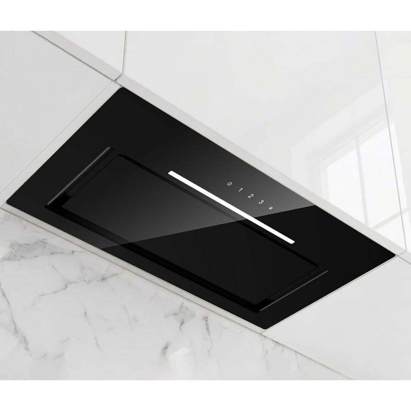 Витяжка вбудована LINE ULTRA BL A/60 GL/SInterline