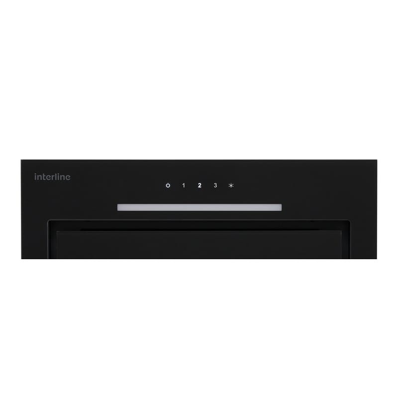 Витяжка вбудована LINE ULTRA BL A/60 GL/SInterline