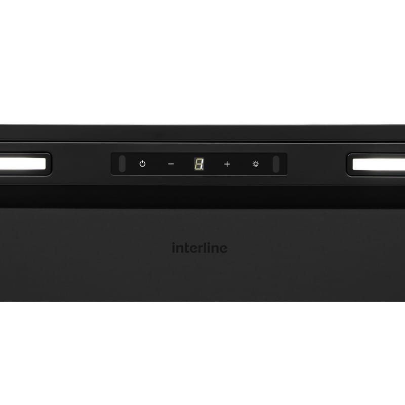 Витяжка вбудована STRONG BL A/60/GL/M INV Nano Matte Interline Витяжка вбудована STRONG BL A/60/GL/M INV Nano Matte Interline