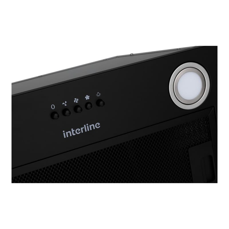Витяжка вбудована BASIC Black A/60/PB Interline Витяжка вбудована BASIC Black A/60/PB Interline
