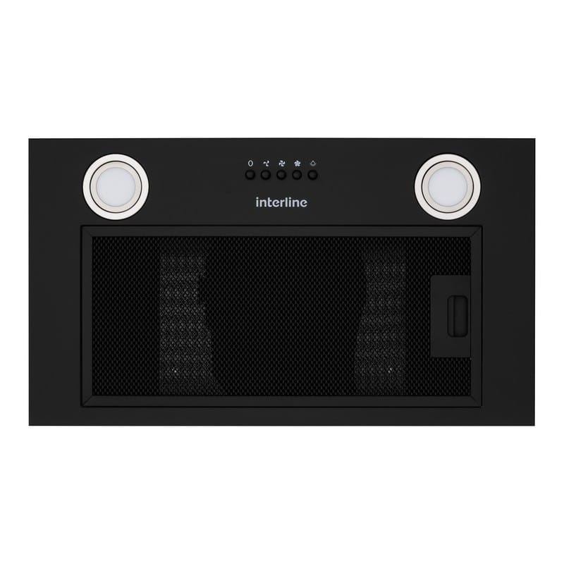 Витяжка вбудована BASIC Black A/60/PB Interline Витяжка вбудована BASIC Black A/60/PB Interline