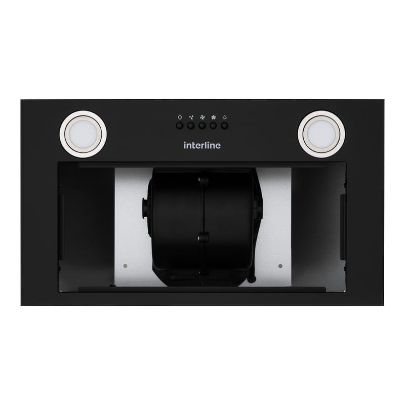 Витяжка вбудована BASIC Black A/60/PB Interline Витяжка вбудована BASIC Black A/60/PB Interline