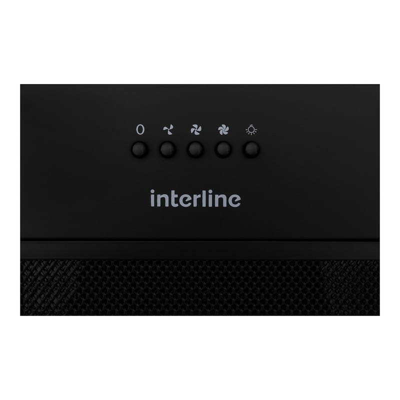 Витяжка вбудована BASIC Black A/60/PB Interline Витяжка вбудована BASIC Black A/60/PB Interline