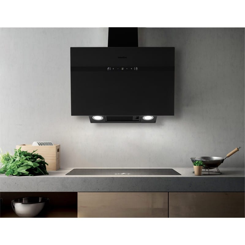 Витяжка STREAM BL A/60/GL/M INV Nano Matte Interline