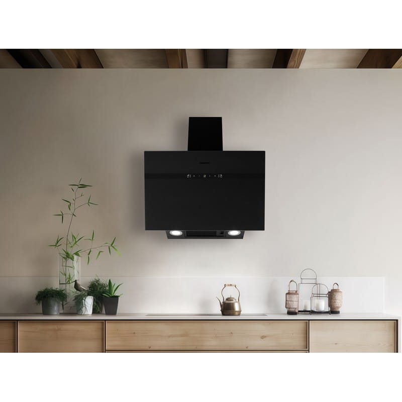 Витяжка STREAM BL A/60/GL/M INV Nano Matte Interline