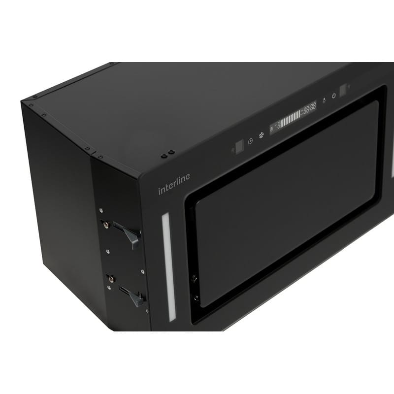 Витяжка вбудована JOLLY BL A/60/GL/K Nano Matte Interline