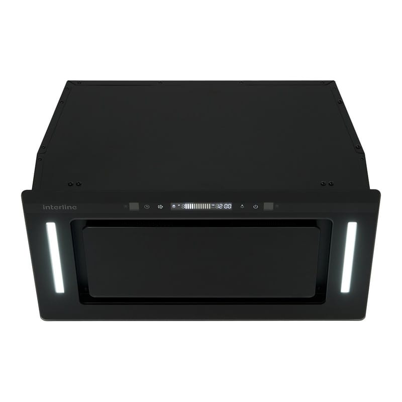 Витяжка вбудована JOLLY BL A/60/GL/K Nano Matte Interline