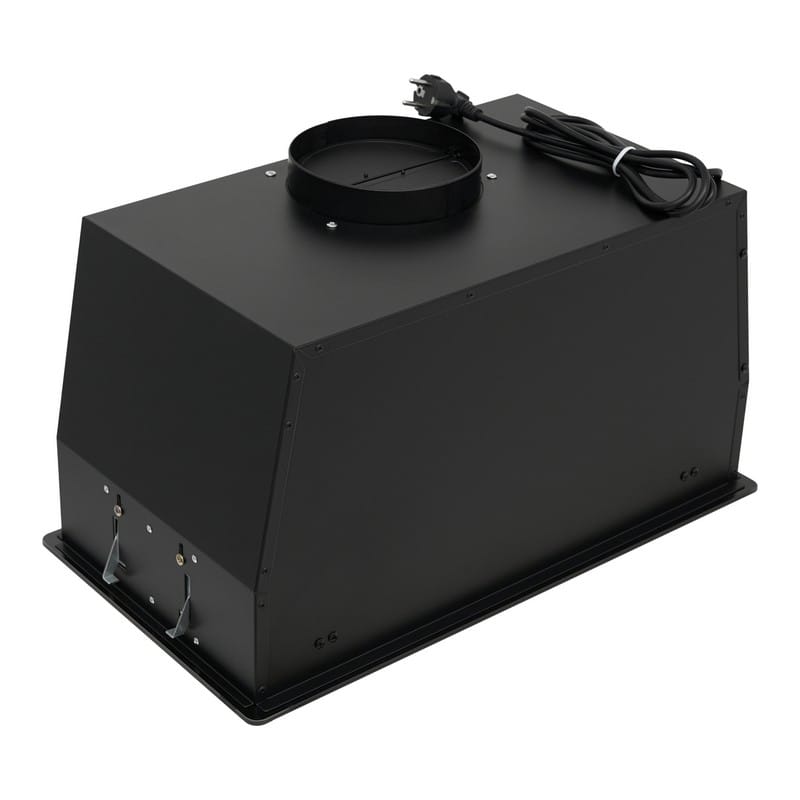 Витяжка вбудована JOLLY BL A/60/GL/K Nano Matte Interline