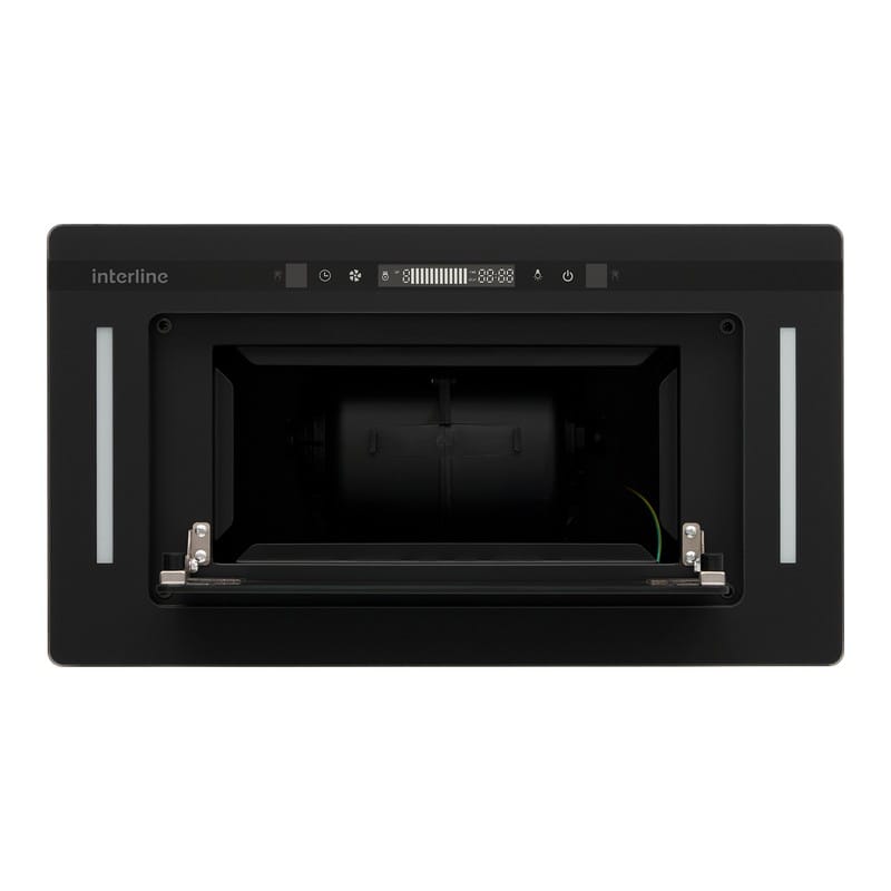 Витяжка вбудована JOLLY BL A/60/GL/K Nano Matte Interline