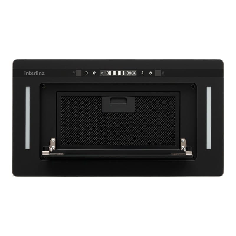 Витяжка вбудована JOLLY BL A/60/GL/K Nano Matte Interline