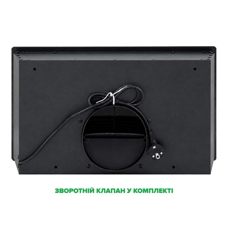 Витяжка вбудована JOLLY BL A/60/GL/K Nano Matte Interline