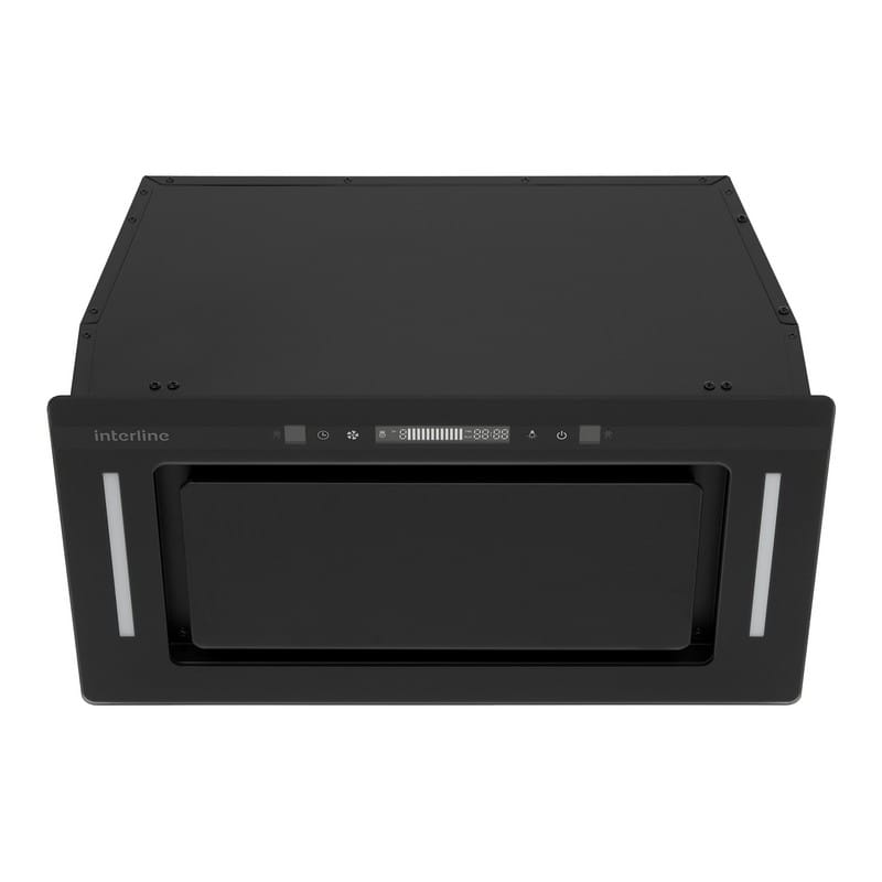 Витяжка вбудована JOLLY BL A/60/GL/K Nano Matte Interline