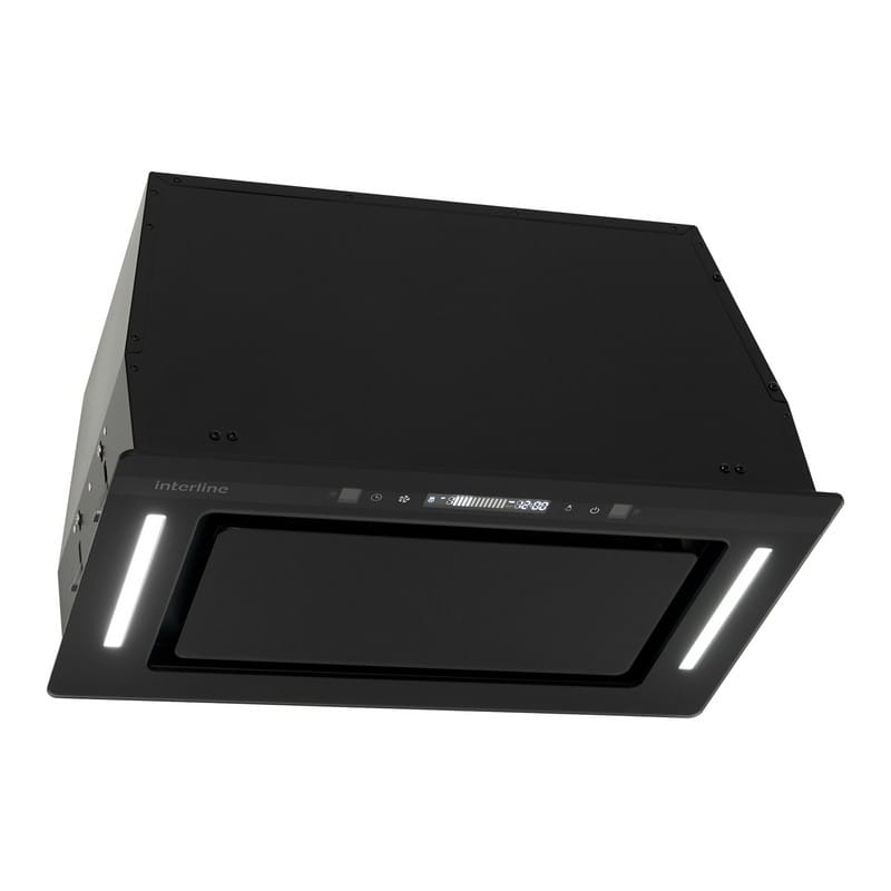 Витяжка вбудована JOLLY BL A/60/GL/K Nano Matte Interline