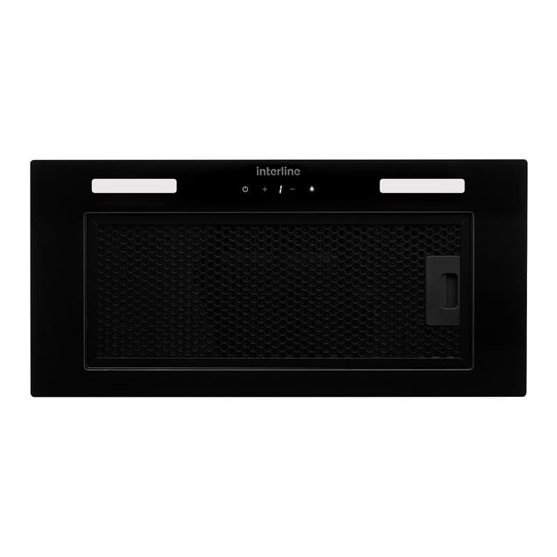 Витяжка вбудована SKYLINE Sense BL A/60/GL/ST Interline Витяжка вбудована SKYLINE Sense BL A/60/GL/ST Interline