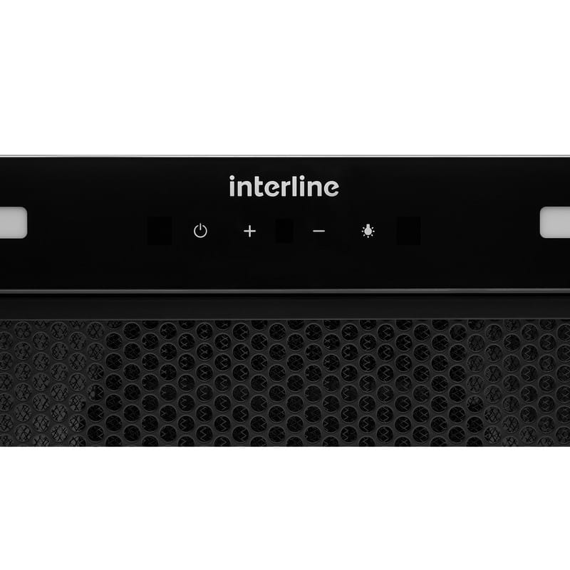 Витяжка вбудована SKYLINE Sense BL A/60/GL/ST Interline Витяжка вбудована SKYLINE Sense BL A/60/GL/ST Interline
