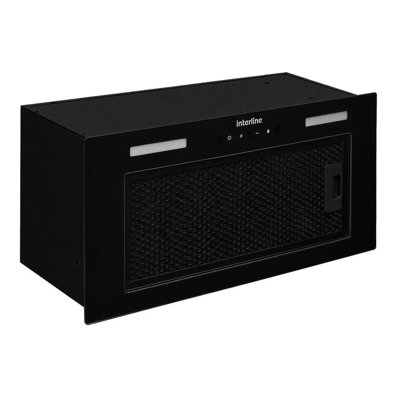Витяжка вбудована SKYLINE Sense BL A/60/GL/ST Interline Витяжка вбудована SKYLINE Sense BL A/60/GL/ST Interline