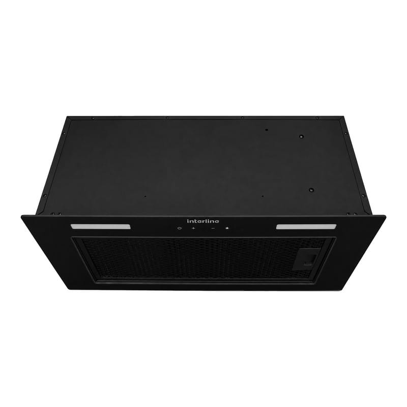 Витяжка вбудована SKYLINE Sense BL A/60/GL/ST Interline Витяжка вбудована SKYLINE Sense BL A/60/GL/ST Interline