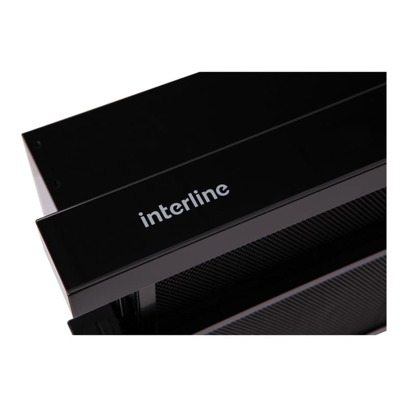 Витяжка телескопічна SLIM ULTRA GLASS BL A/60 Nano Matte Interline