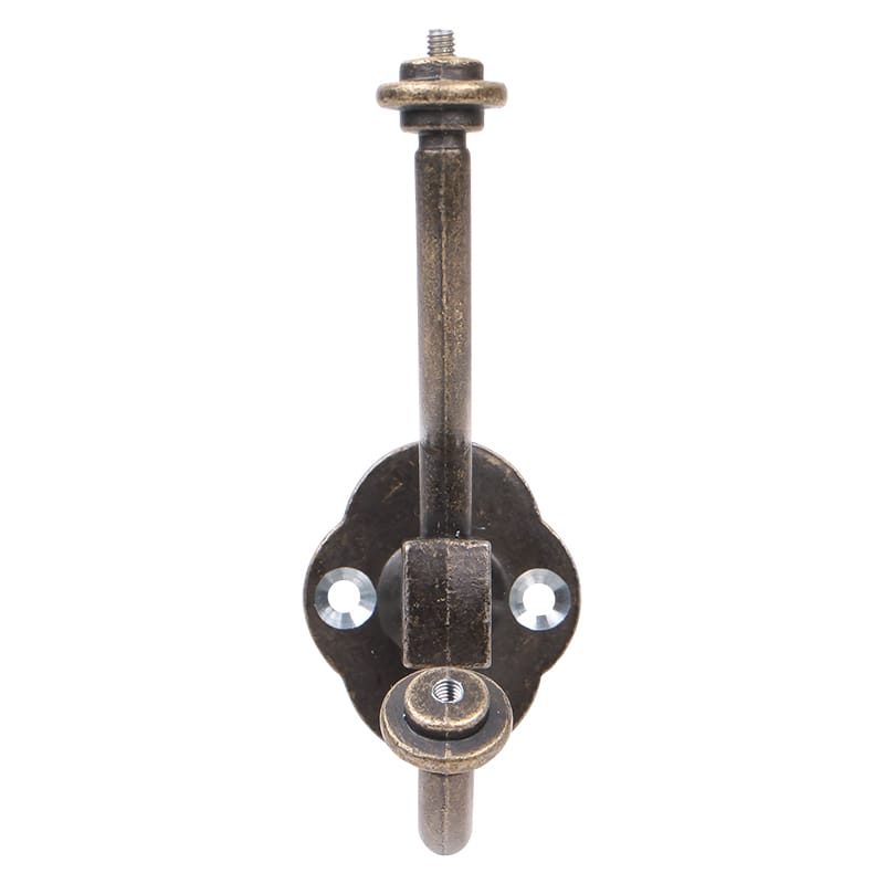 Крючок Ferro Fiori CR 9151 античная бронза|без насадок Крючок Ferro Fiori CR 9151 античная бронза|без насадок